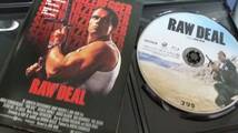 アーノルド・シュワルツェネッガー　ゴリラ [Blu-ray]　ブルーレイ ディスク RAW DEAL Arnold Schwarzenegger 送料無料 送料込み_画像1