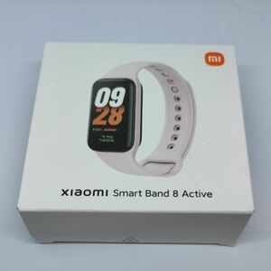 シャオミ スマートウォッチ Xiaomi Band 8 Active 軽量 iPhone&Android対応 ブラック