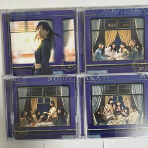 チャンスは平等　ABCD 35th 乃木坂46 CD