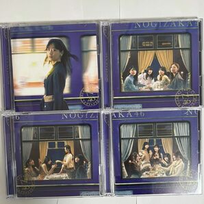 チャンスは平等　ABCD 35th 乃木坂46 CD