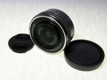 SONY ソニー E PZ 16-50mm F3.5-5.6 OSS APS-Cサイズ用 Eマウントパワーズームレンズ 光学手ブレ補正 中古_画像1