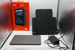 Fire HD 8 Plus タブレット - 8インチHD ディスプレイ 32GB グレー＋豪華おまけ付き