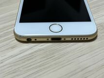 iPhone6s 128GB GOLD Softbank アイフォン　ジャンク　アップル Apple _画像7