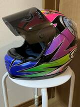 Arai ヘルメット　坂田　和人　殿　ラパイド　sakata kazuto WGP125 チャンピオン　アライ　Sサイズ_画像2