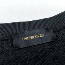 2000'S～ アンダーカバー UNDER COVER プリントスエット 黒 (ビンテージ アーカイブ 90s ライダース UNDERCOVERISM グッドイナフ AFFA CAP_画像3