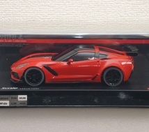 【送料無料】京商 ミニッツ シボレー コルベット ZR1 MZP240R (Kyosho Chevrolet Corvette MINI-Z 1/28 ASC オートスケールコレクション_画像2