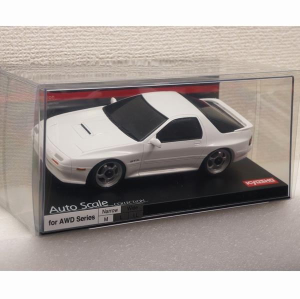 【送料無料】京商 ミニッツ マツダ サバンナ RX-7 FC3S MZP464W (関連 Kyosho MAZDA SAVANNA AWD MINI-Z ASC オートスケールコレクション).