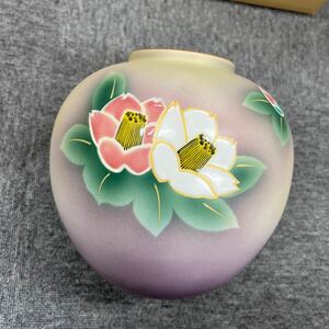 九谷焼 花瓶 花器 壺 