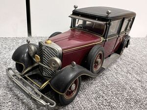 Rare レア【訳アリ格安】昭和天皇陛下 旧御料車 Mercedeenz 770K グロッサー Paul's Model Art 1/24 Minichamps Japanese emperor wagon