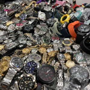 腕時計 大量まとめて 350点以上 約27kg ジャンク時 計 まとめ売り メンズ レディースの画像7