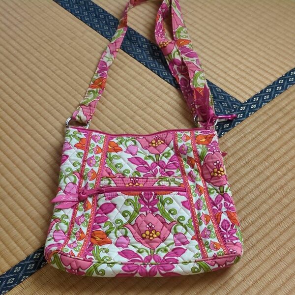 Vera　bradley　 ショルダーバッグ　　リリベル柄