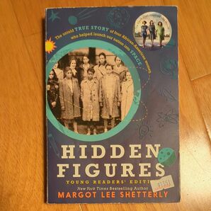 HIDDEN FIGURES 洋書