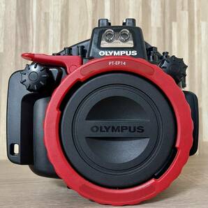 オリンパス / OLYMPUS 防水プロテクター  PT-EP14 for OM-D E-M1 Mark2の画像3