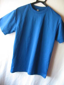 glimmer グリマー　半袖　Tシャツ　濃いブルーＳ　クール