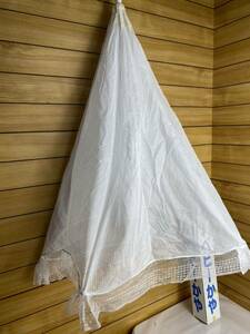 H-6001 folding type bed for tent gaya approximately 70×120×70cm polyester plain white insect repellent net goods for baby 