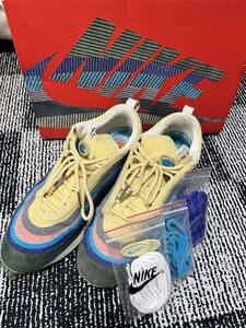 Sean Wotherspoon × Nike Air Max 1/97 SW ショーン・ウェザースプーン × ナイキ エアマックス1/97 SW 28cm US10