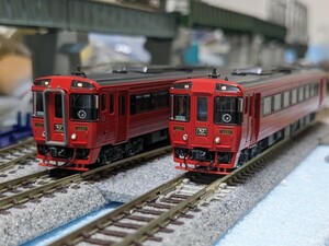 【動力車あり】TOMIX トミックス 98454 JR九州　キハ185　より2両