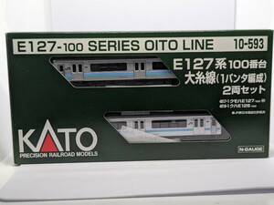 KATO 10-593 JR東日本 E127系100番台　大糸線 1パンタ編成