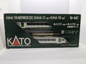 KATO 10-347 JR東日本　キハ110系　キハ111+キハ112