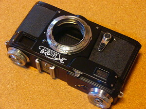 機関良好 ContaxⅡcopy KIEV キエフ KIEV-4型/ブラック (動作・良品) コンタックスマウント/ジャンク扱い