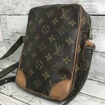 6r28 ルイヴィトン LOUISVUITTON モノグラム ダヌーブ ショルダー 本物 ブランド バッグ レザー レディース -1000_画像3