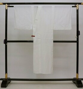 cherry*z0498mg* have on possible * for man white kimono single goods single .* white series plain * god . god job difference hakama historical play god job ritual article equipment bundle god company ..[ secondhand goods / poly- 