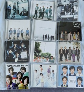 中古品CD　ARASHI　嵐12枚　他　松田聖子、ZARD、浜崎あゆみなど全部合わせて　約100枚