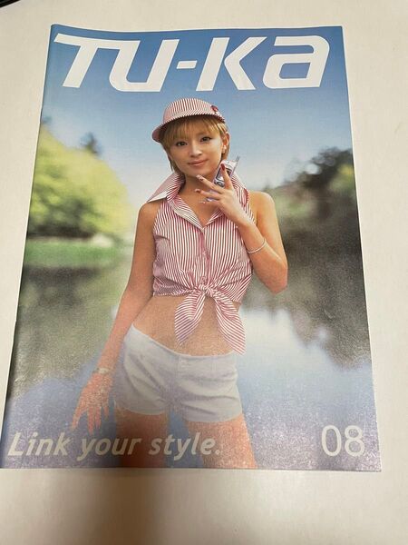 携帯電話カタログ TU-KA 浜崎あゆみ