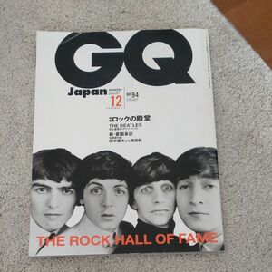 GQ Japan 2000年12月号　貴重