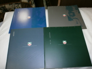  tag * Heuer TAG HEUER catalog 4 pcs. /GMT / 6000 / S/E LEATHER / SELECTION 1993 year about world through quotient F1 Ayrton Senna 