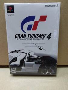 新品未開封　グランツーリスモ4(GRAN TURISMO) (PlayStasion)プレイステーション２　 PS2ソフト