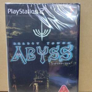 【PS2】 SHADOW TOWER ABYSS シャドウタワー アビスの画像1