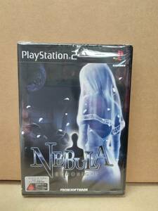 新品未開封　ps2 プレイステーション2 NEBULA ECHONIGHT ネビュラ エコーナイト / From Software / ホラー アドベンチャー