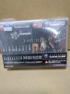 新品未開封　バイオハザード ダブルフィーチャー　biohazard biohazard 0 biohazard 4　バイオハザード　0 4 体験版付き