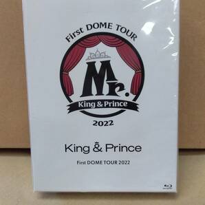 新品未開封 King&Prince First DOME TOUR 2022 Mr DVD 3枚組 キンプリ の画像1