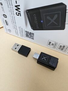 Creative BT-W5 Bluetoothトランスミッター おまけ付き