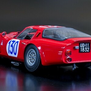  ■□MFH モデル・ファクトリー・ヒロ 1/24 フル・ディテール・キット TZ 2 '66Targa Florio #126#130#114#124 【中古 未組立】極上美品の画像6