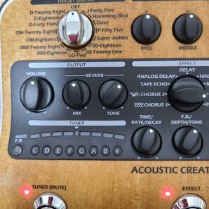 ■ZOOM AC-3 Acoustic Creator アコースティックギター用プリアンプ（専用電源アダプター付属）の画像2