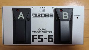 ■BOSS DUAL FOOT SWITCH FS-6