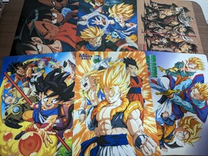 ドラゴンボール　下敷き　カード　まとめ　26