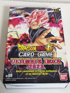 ドラゴンボール　超カードゲーム　アルティメットデッキ2023 BOX　未開封　フュージョンワールド