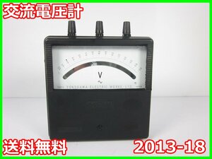 【中古】交流電圧計 2013-18 横河電機 YOKOGAWA　【電圧測定レンジ】150/300V(2レンジ)　実効値表示 3z2295　★送料無料★[電圧 電流 電力]