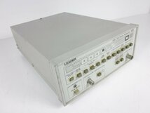 【中古】信号発生器（NTSCテスト）　435　リーダ電子 LEADER　ジェネレータ x00668　★送料無料★[信号発生器]_画像5