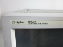 【中古】ロジック解析システム　16903A　アジレント　Keysight　Agilent　HP　x00119　ジャンク品★送料無料★[ロジック アナライザ]_画像5