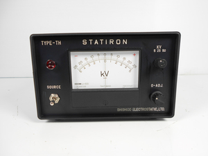 【中古】静電気試験器 STATIRON-TH シシド静電気 x00472 ★送料無料★◇5