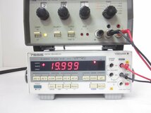 【中古】デジタルマルチメータ　7555(755501)　横河電機 YOKOGAWA　5.5桁　4線式抵抗測定対応　3z0927　★送料無料★[電圧 電流 電力]_画像3