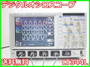 【中古】デジタルオシロスコープ　LT344L　岩通 IWATSU　4ch　500MHz　x01559　★送料無料★[波形(オシロスコープ)]