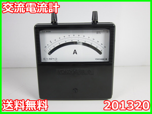 【中古】交流電流計　201320　横河電機　YOKOGAWA　計器用変流器外付用（5A） 3z1080　★送料無料★[電圧 電流 電力]