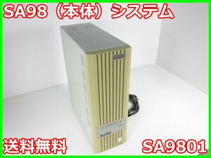 【中古】SA98(本体)システム　SA9801　ソフィアシステム Sophia Systems　x01889　★送料無料★[物理 理化学 分析 回路素子]