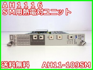 【中古】AH1116 SM用熱電対ユニット　AH11-109SM　NEC三栄 AH11008/AH1116用　x00337　★送料無料★[気象観測器／温度測定器／風速測定器]